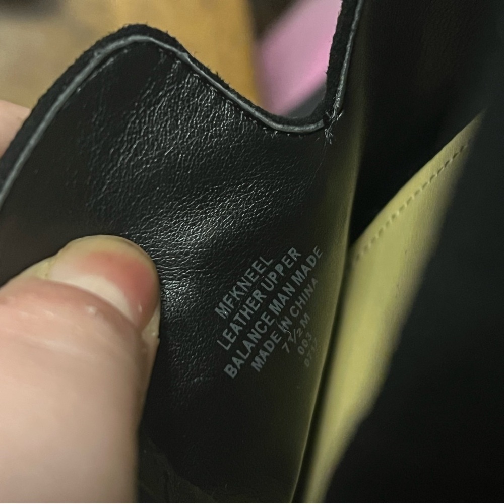 Marc Fisher Kneel Velvet Faux Pearl Point Loafer 7.5 - Picture 4 of 13